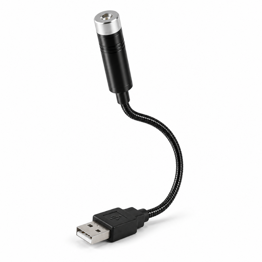 USB Flexible LED Light – Portable Gooseneck Reading & Work Lamp
